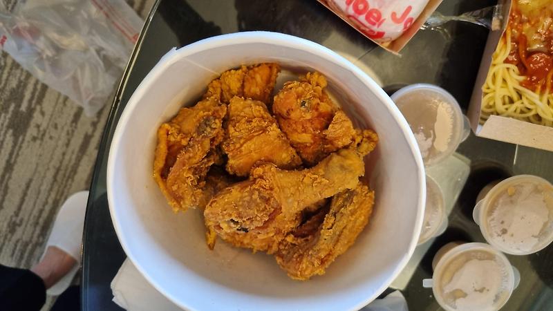 코타키나발루그랩 으로 졸리비 치킨맛집 배달후기