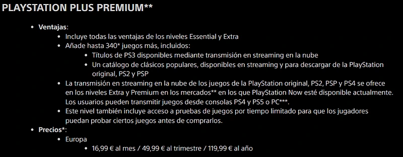이것은 새로운 PlayStation Plus입니다: 가격, 날짜, 게임 등
