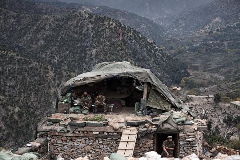 탈레반에 점령되기전  아프칸에 파견된 미군 최전방 OP 체감