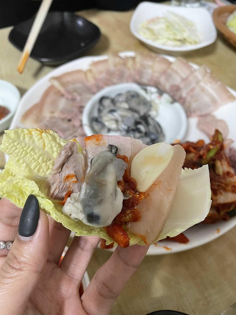 부평동 맛집 :) 굴보쌈 최애 맛집, 부평쭈꾸미