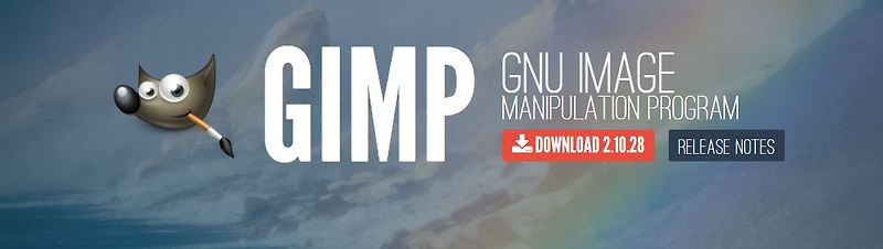 GIMP - 무료 포토샵 추천!