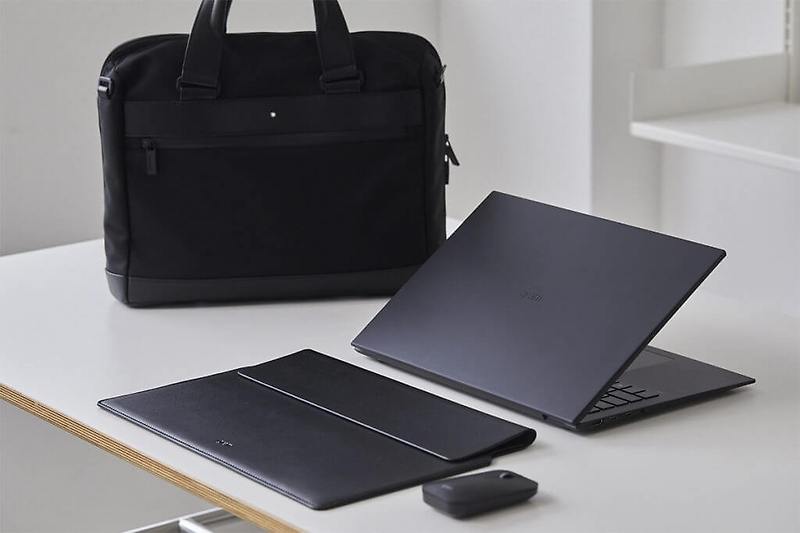 LG 그램 노트북 리미티드 에디션 공개 : 간지블랙