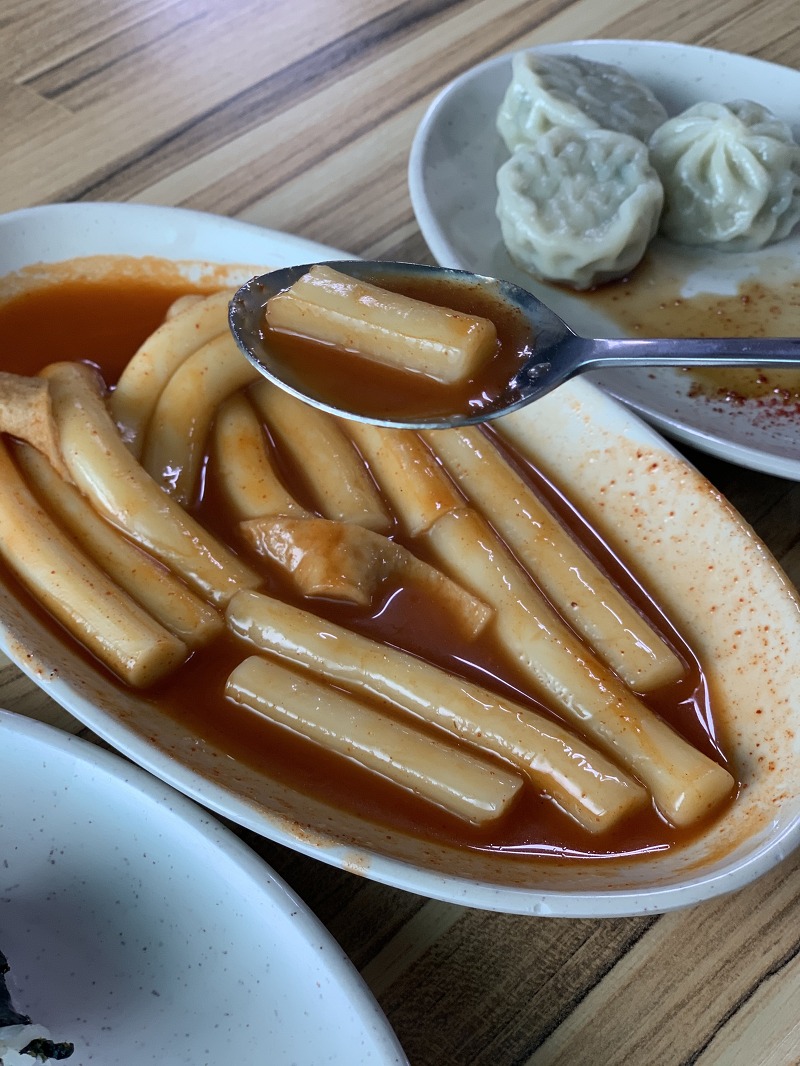 인천 남동공단에 있는 삼대맛집 공단떡볶이 후기