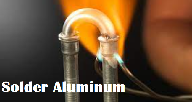 알루미늄을 납땜하는 방법
