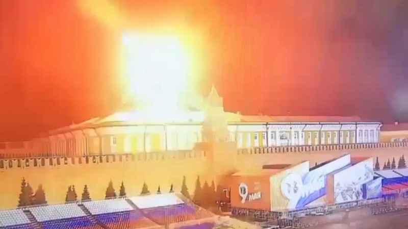 크렘린궁 드론 공격: 푸틴 암살 시도