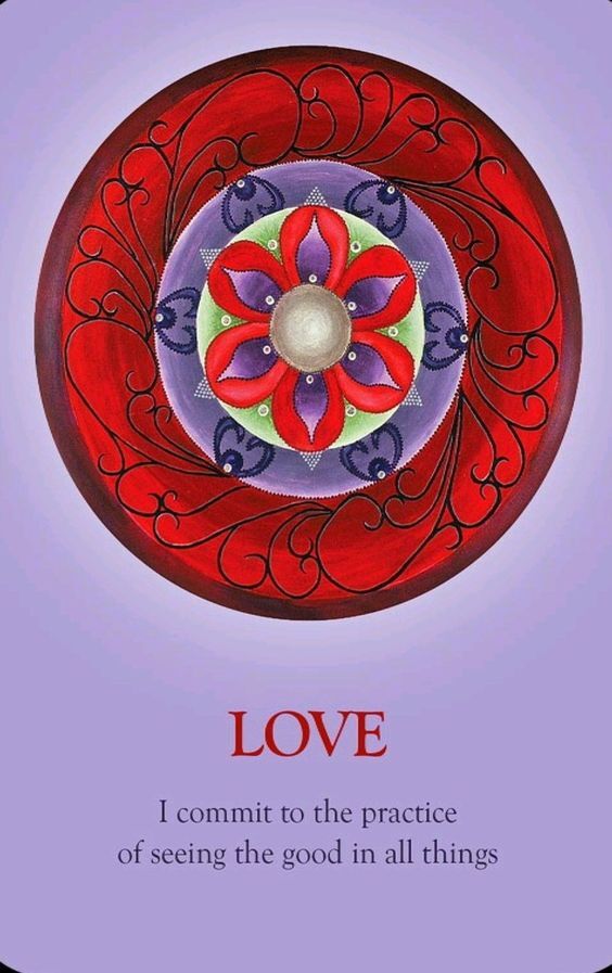[오라클카드배우기]]The Soul's Journey Lesson Cards Love 사랑 해석 및 의미