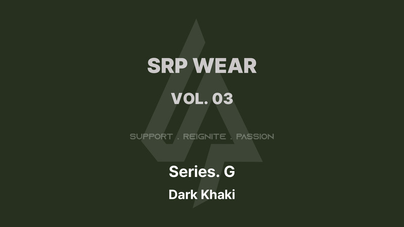 SRP Series. G (Dark Khaki) [VOL. 03]