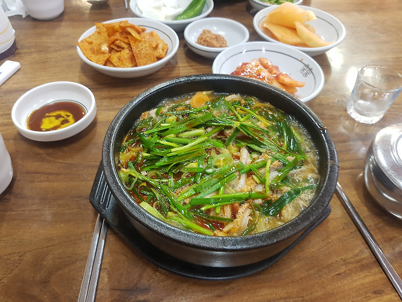창원 내동 해장국 맛집- 양평해장국 ,한우+육우 내장탕
