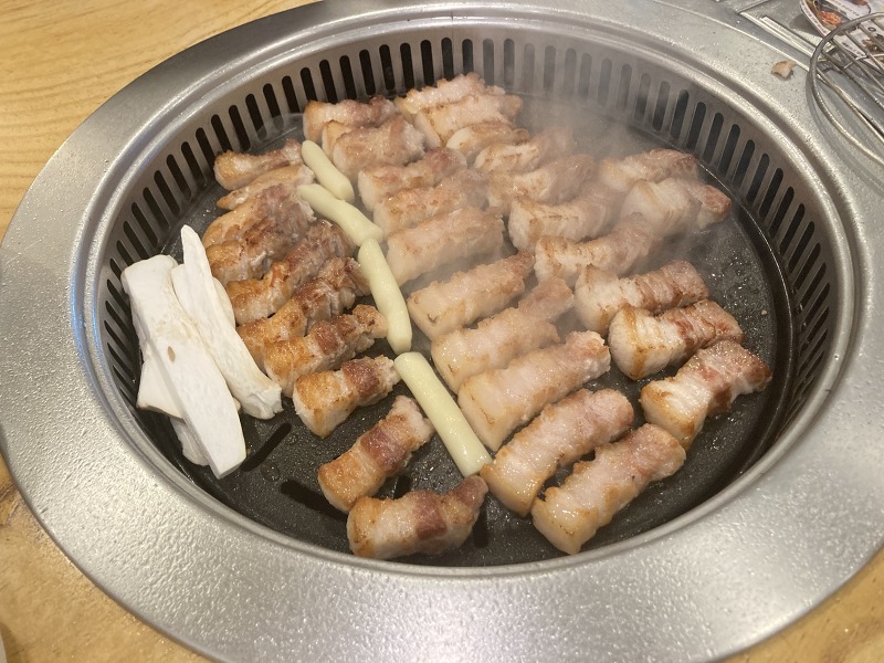 【청주맛집】복대동 ＂맛찬들 3.5 왕소금구이＂ 숙성 삼겹살 맛집