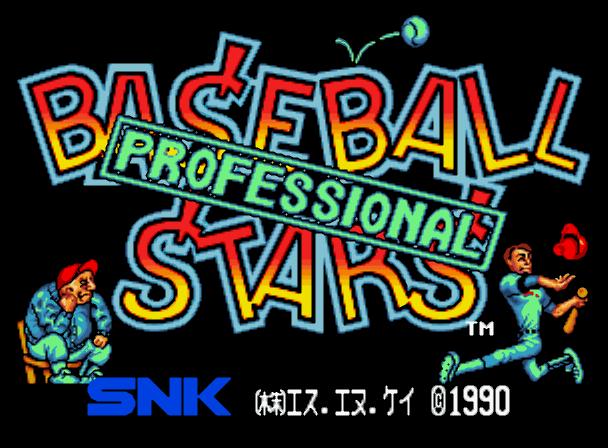 KAWAKS - 베이스 볼 스타즈 프로페셔널 (Baseball Stars Professional) 스포츠 게임 파일 다운