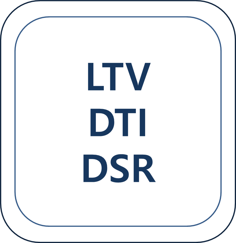 부동산 대출 LTV DTI DSR이란 무엇일까?