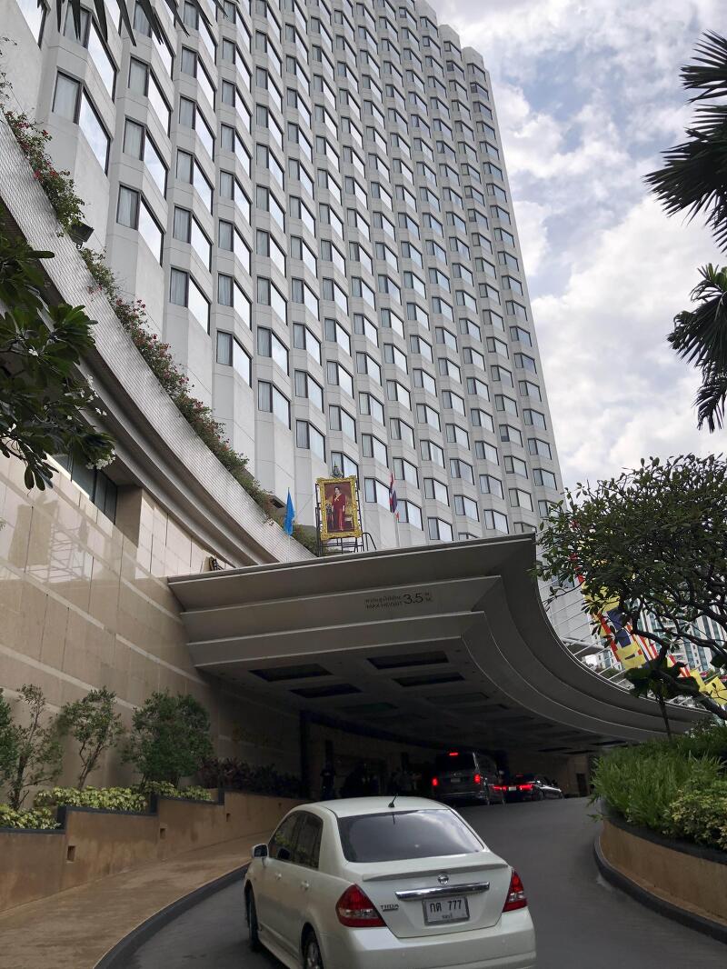 태국 방콕 샹그릴라 호텔 호캉스 3박 후기