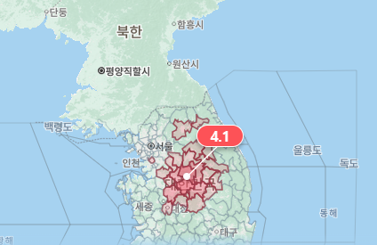 [경북 괴산 지진 규모 4.1 피해] 여진 대비 필수