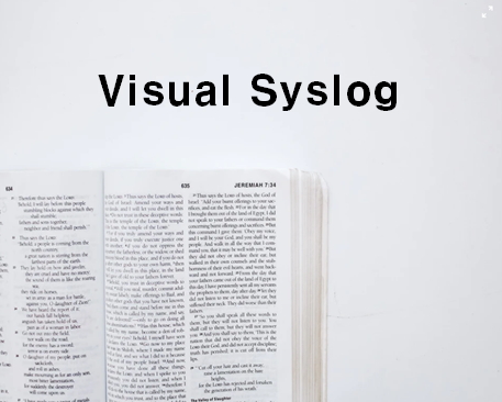 시스템 로그 관리하기 - Visual Syslog(Linux, Windows)