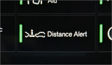 볼보 S90 거리 경고 기능, Distance Alert