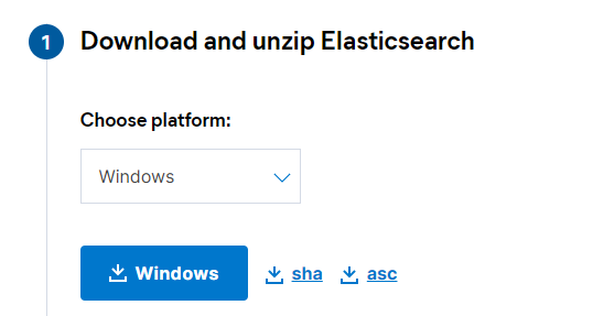 Elasticsearch 설치