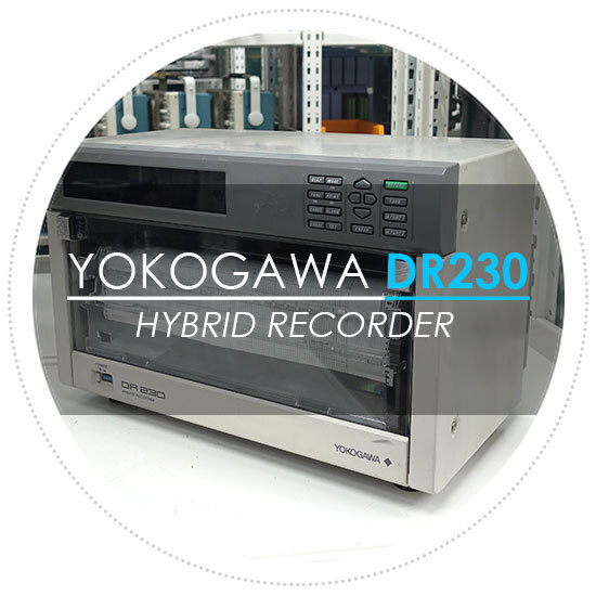 [중고계측기] 중고계측기매입 매각 Yokogawa DR230 하이브리드 레코더 입고 소식