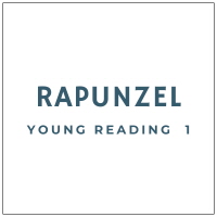 [어스본 영 리딩] Rapunzel (Usborne Young Reading 1 단어)
