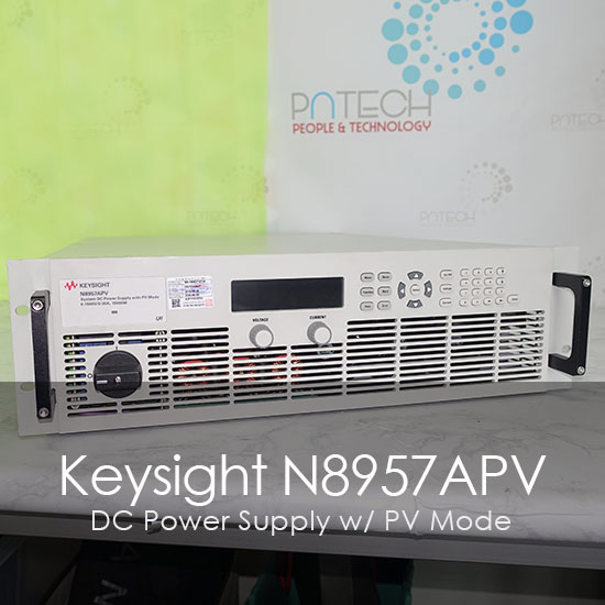 키사이트 Keysight N8957APV DC Power Supply 중고 계측기 판매  PV Mode 파워서플라이 1500VDC, 400VAC 피엔텍