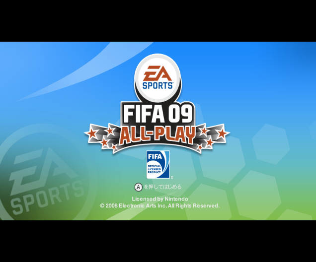 피파 09 올 플레이 - FIFA 09 オールプレイ (Wii - J - WBFS 파일 다운)