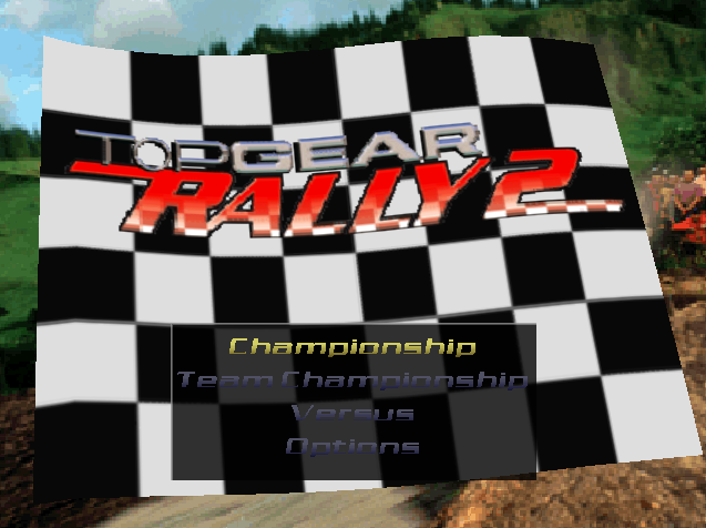 NINTENDO 64 - 탑 기어 랠리 2 (Top Gear Rally 2) 레이싱 게임 파일 다운