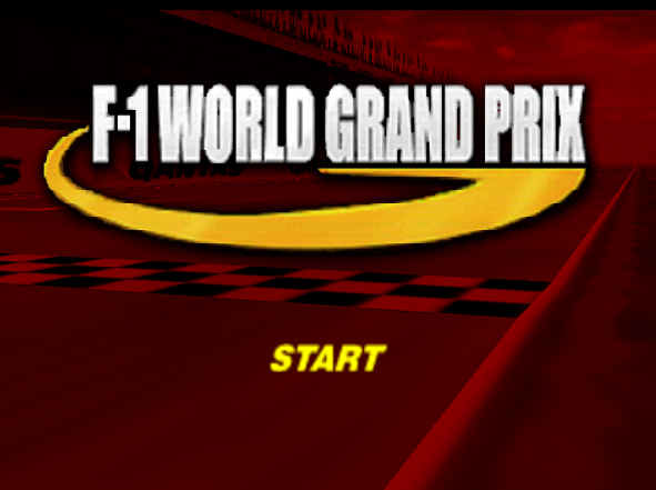 NINTENDO 64 - F-1 월드 그랑프리 (F-1 World Grand Prix) 레이싱 게임 파일 다운
