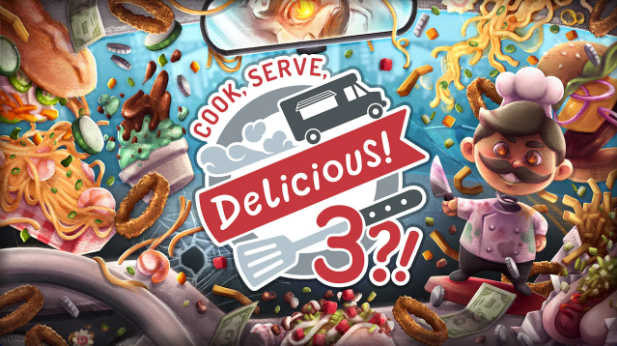 Cook, Serve, Delicious! 3?! 쿡 서브 딜리셔스 3 에픽 무료게임
