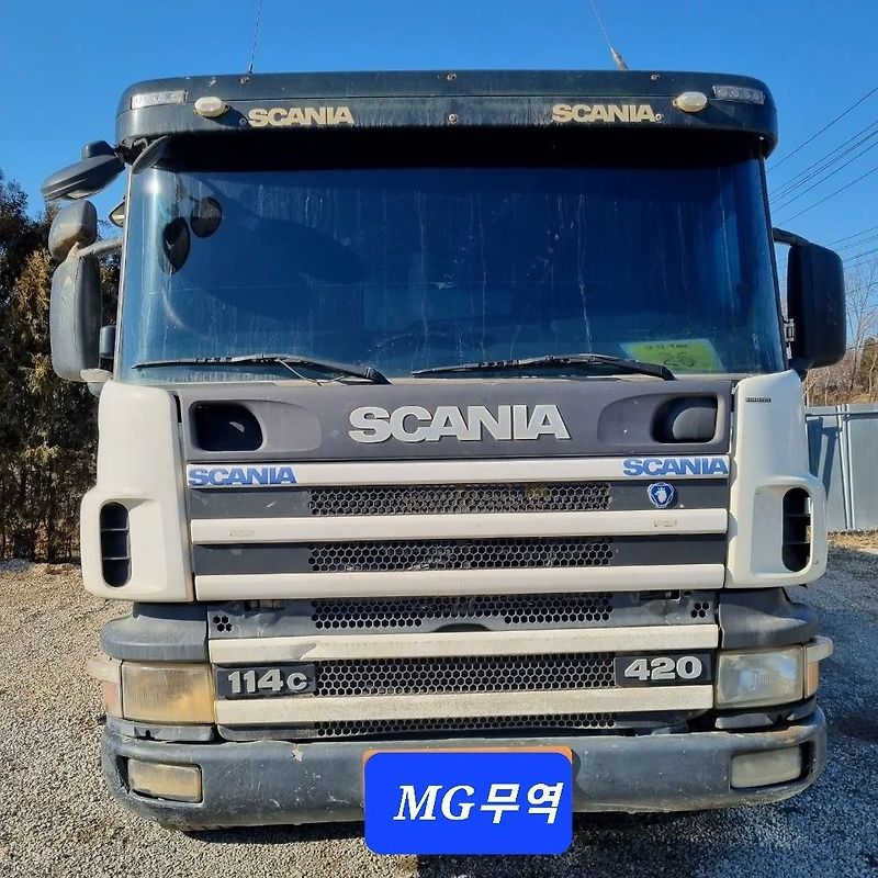 덤프트럭 스카니아 Scania 420 24,5톤 2004년식 판매합니다.