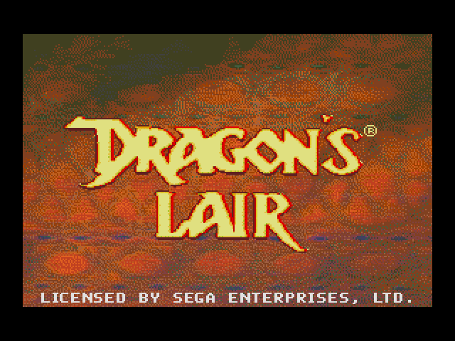 Dragon's Lair (메가 CD / MD-CD) 게임 ISO 다운로드