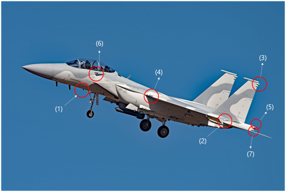 전투기 전자전 시스템 분석 – F-15QA (1)