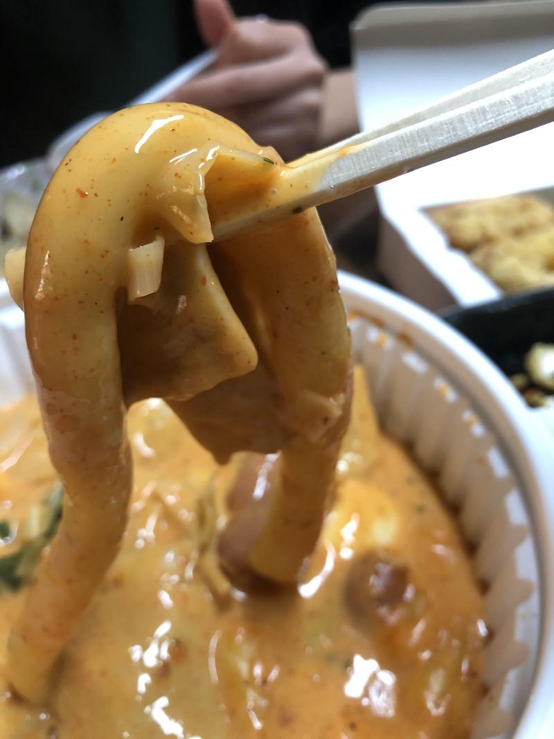 구월동 배달음식 두끼 떡볶이 내돈내산 후기