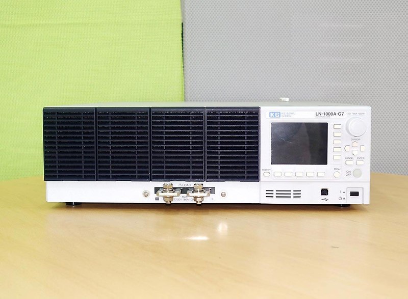 keisoku Giken LN-1000A-G7 전자로드 120V, 180A, 1kW Electronic Load