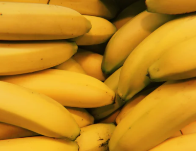 바나나의 영양소 분석