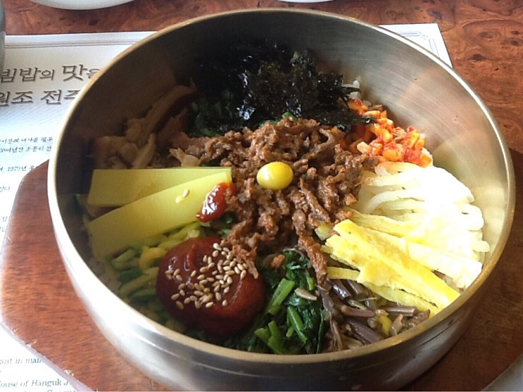 한폭의 수채화, 전주비빔밥(Jeonju Bibimbap)