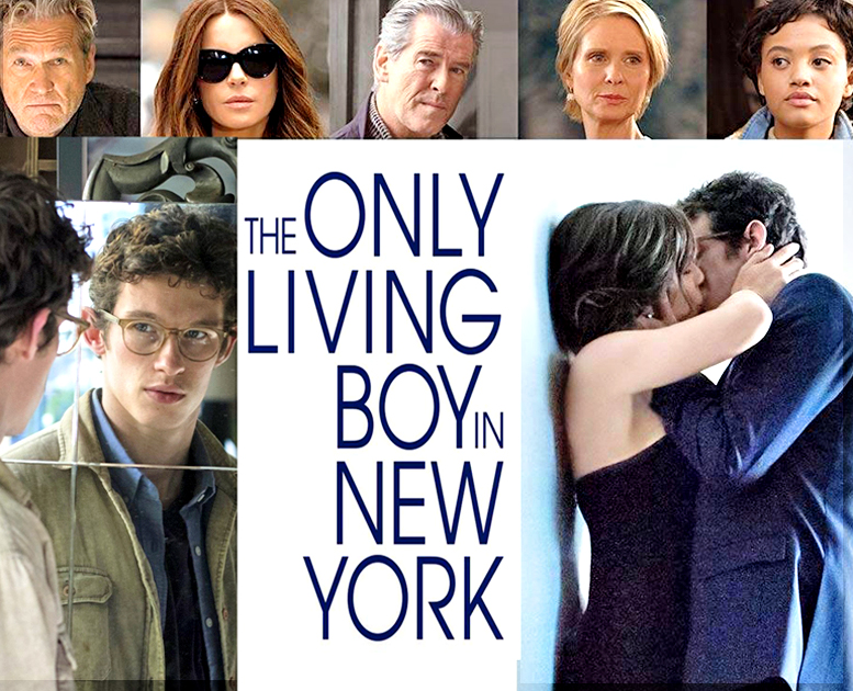 리빙보이 인 뉴욕 (The Only Living Boy in New York) 리뷰