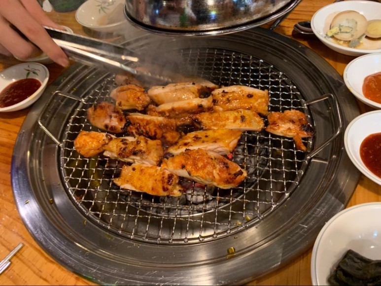 [맛집 탐방] 춘천골 숯불 닭갈비
