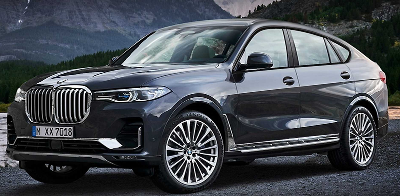 BMW X8M 상표등록 신청 플래그십 SUV로 기대!!!