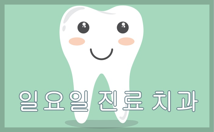 부산광역시 일요일 진료 치과,공휴일 진료 치과병원과 진료시간.