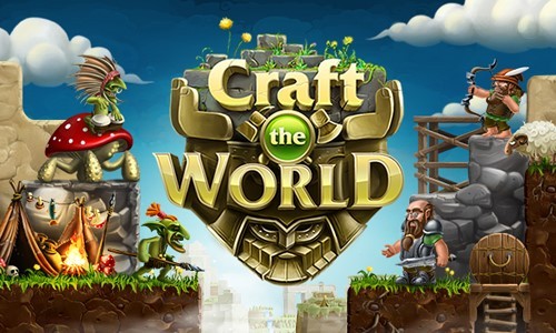 [PC/모바일 게임] 크래프트 더 월드 (Craft The World) 게임소개