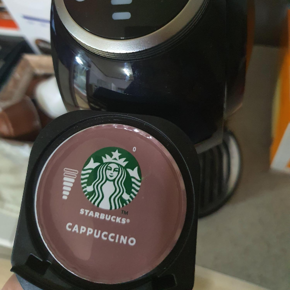 [네스카페 돌체구스토 지니오S 플러스] 캡슐 커피머신을 이용한 바닐라라떼 만드는 방법