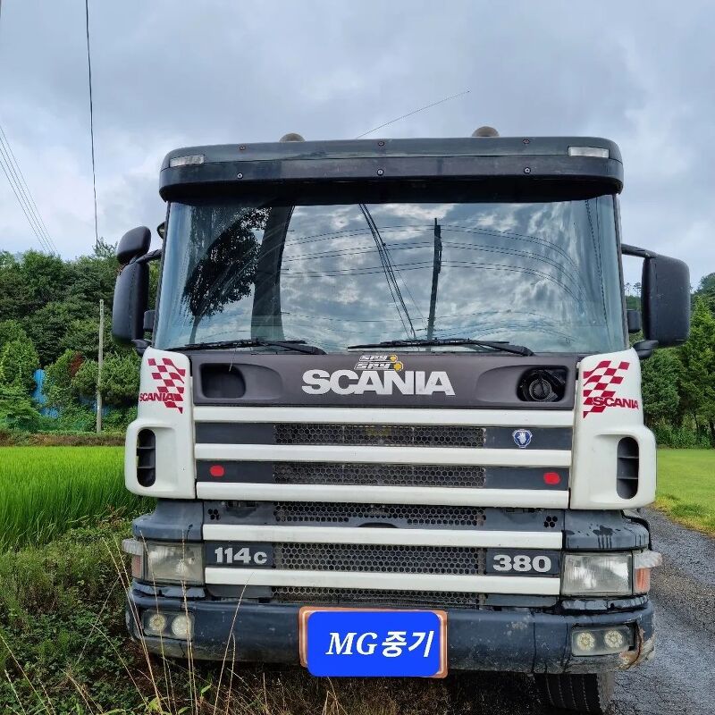 덤프트럭 스카니아 Scania 380 24.5톤 2004년식 1000만원 판매합니다