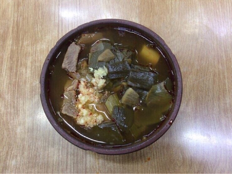 모순의 국밥, 따로국밥(Rice and Soup)