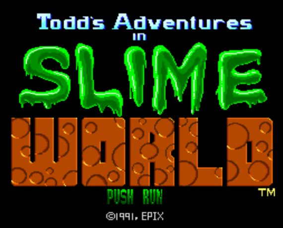 (마이크로 월드) 토드스 어드밴처 인 슬라임 월드 - スライムワールド Slime World (PC 엔진 CD ピーシーエンジンCD PC Engine CD - iso 파일 다운로드)