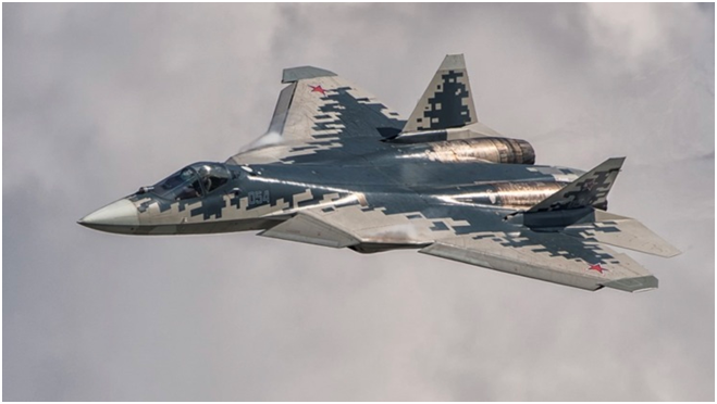 러시아 Su-57 전투기의 독특한 방어 능력 중 하나인 전자전 시스템 ‘Himalayas’ – 2020.9.6