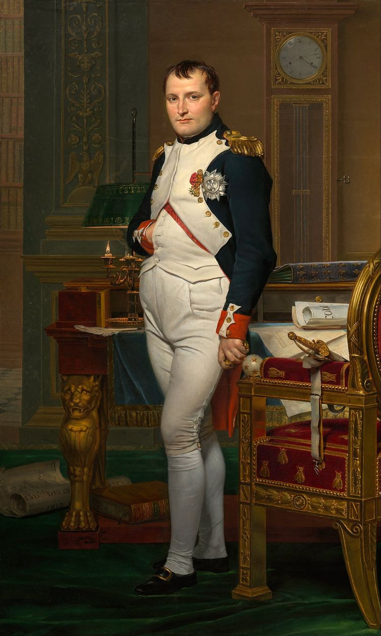 나폴레옹은 왜 항상 한쪽 손을 숨기고 있던 걸까?