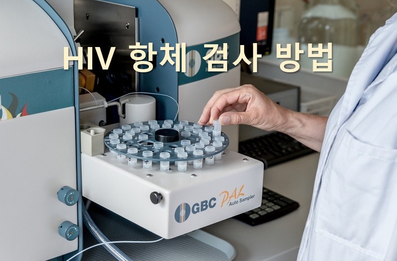 HIV 항체 검사 방법(에이즈 검사 방법)