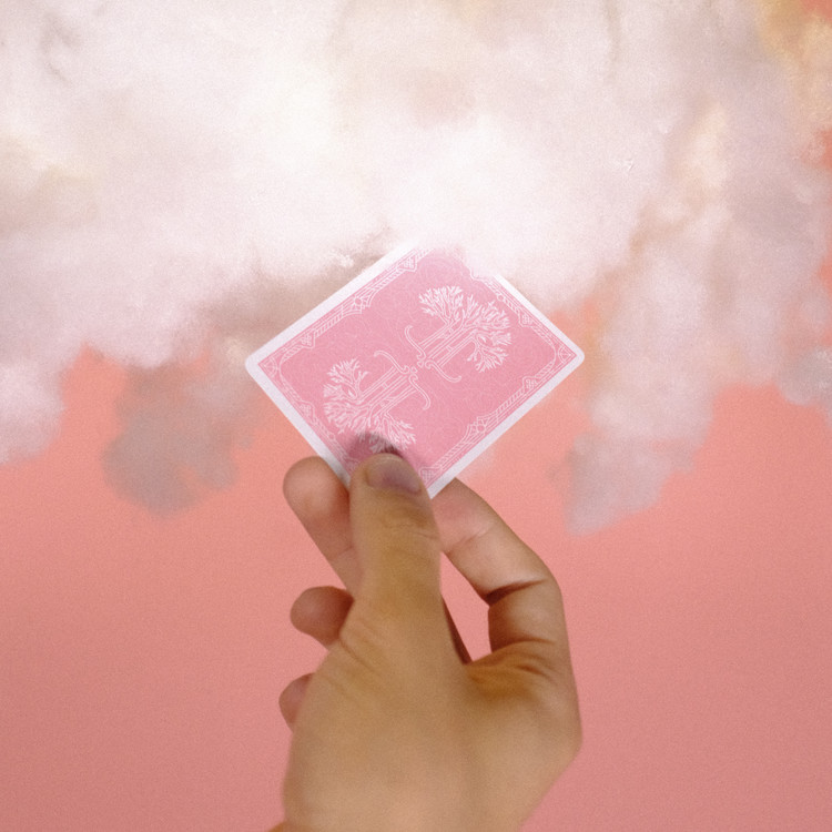 [마술카드 리뷰] PH 크리에이터가 만든 분홍색이 영롱한 마술 카드, 
