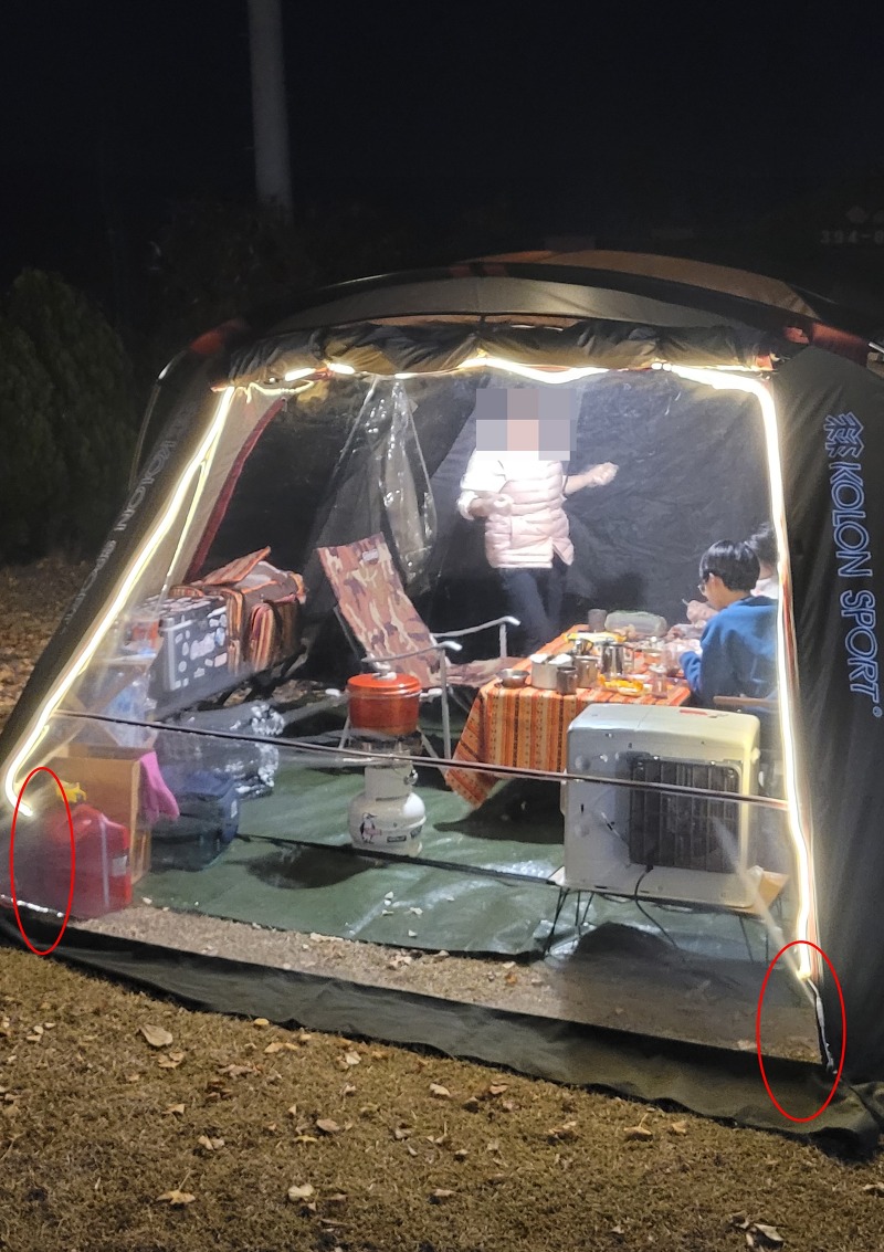 [캠핑장비] 캠핑 감성조명 픽쏘 네온 플렉시블 LED 라이트 사용 후기
