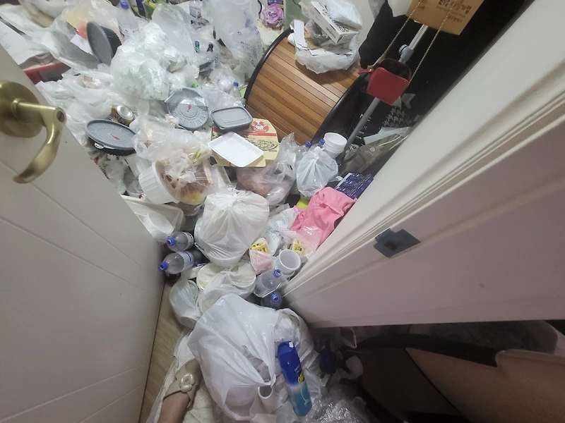 관악구 쓰레기집 청소 수거업체 원룸 폐기물 처리