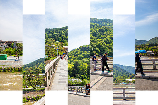 초간단 포토샵 파노라마 사진 합성 해보기!